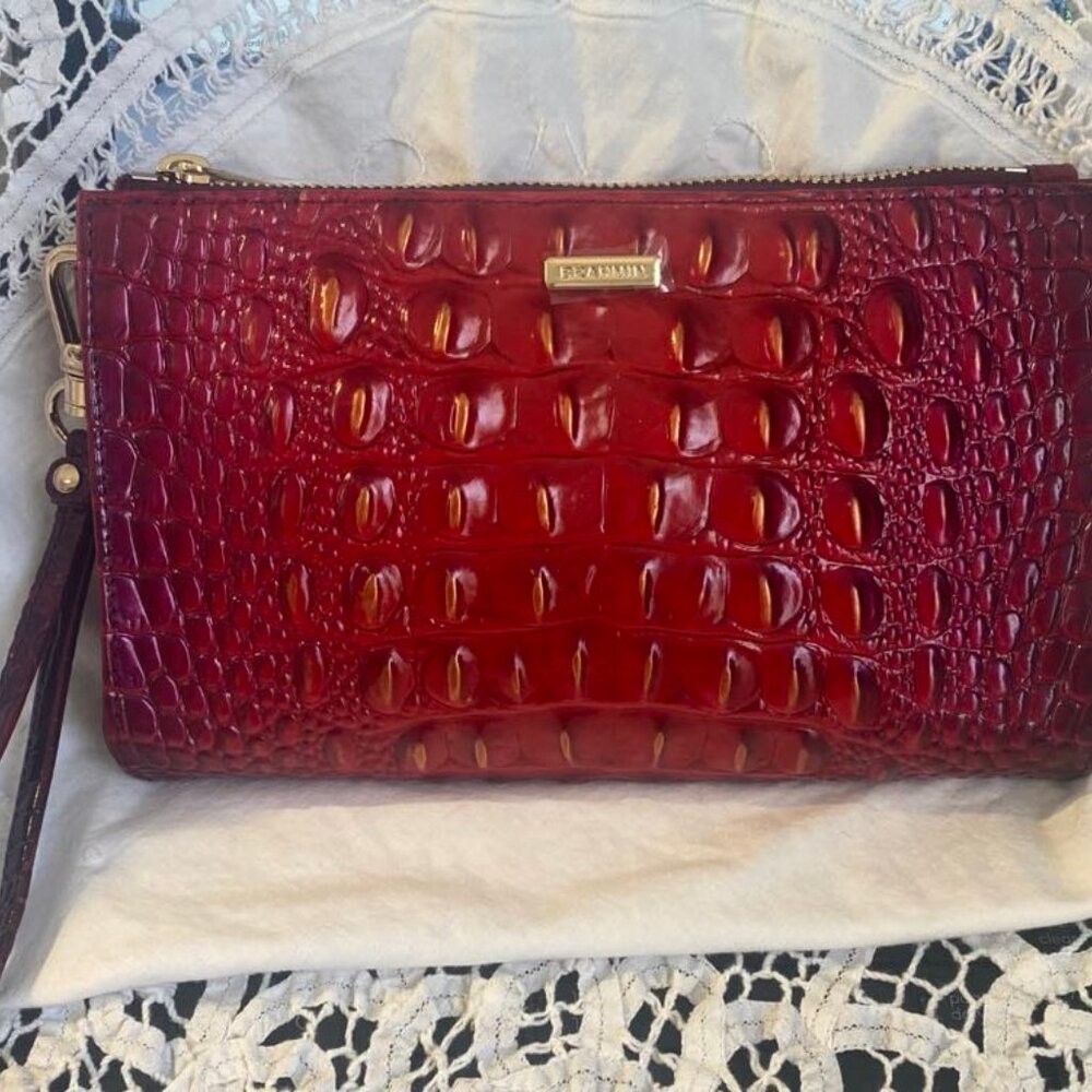 SOLD Brahmin Daisy- Ruby Ombre 40th Anniv – EUC